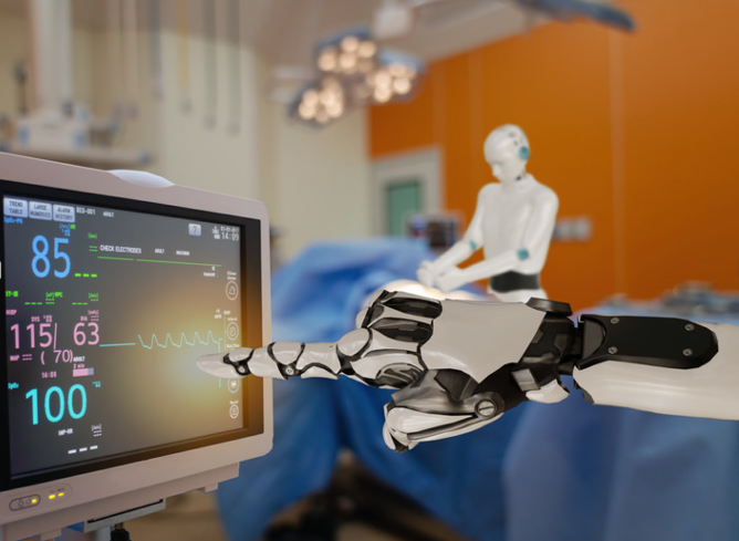 Robotic nurses