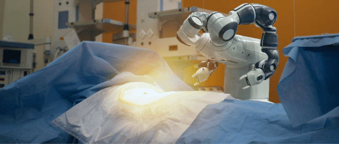 Robotic application surgery
