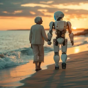 Robotics for elderly care